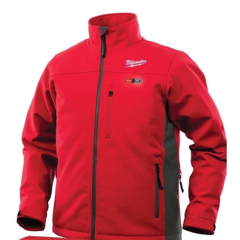 Milwaukee M12 Heated Jacket (Large, Red)